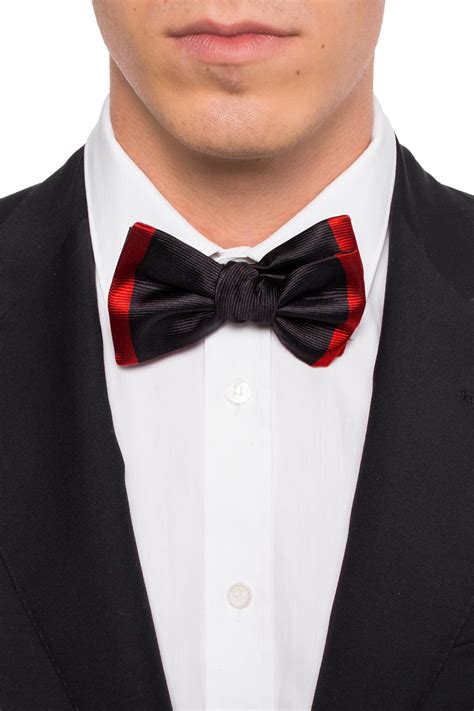 Gucci Silk Bow Ties for Men 